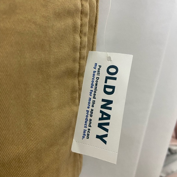 Old Navy Slim Khaki Shorts Size 28 NEW - Picture 2 of 7